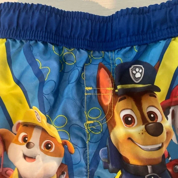 Paw Patrol 4T Boys Swimsuit - Picture 4 of 4